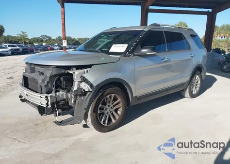 2015 Ford Explorer Xlt из США, поврежденный, VIN 1FM5K7D82FGB07605